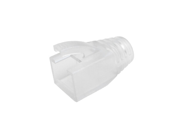 RJ45 Böjskydd till Plugg vit 